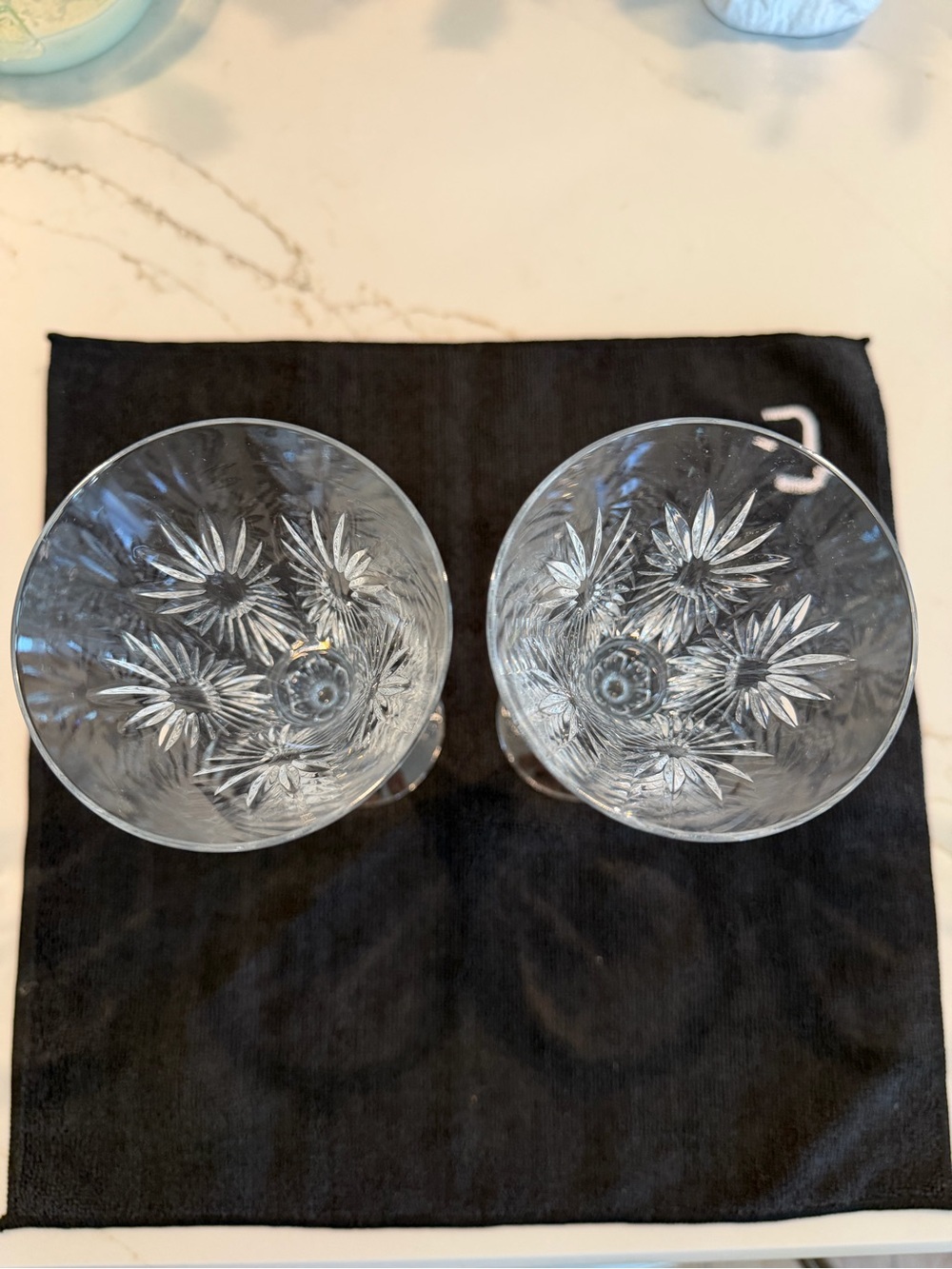 Waterford Crystal Millennium Series Champagne Flutes (Pair) - Picture 3 of 9